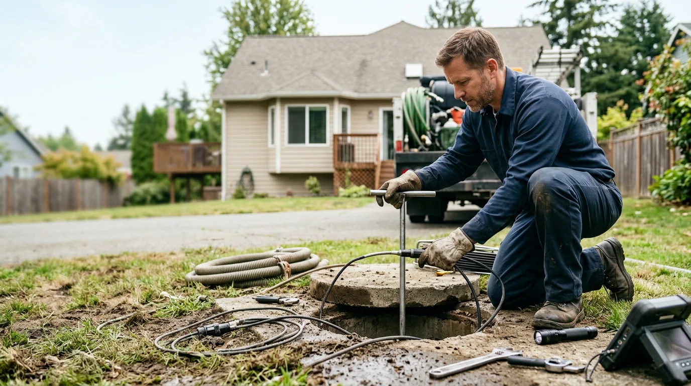 Septic Tank Pumping in Deer Harbor, WA